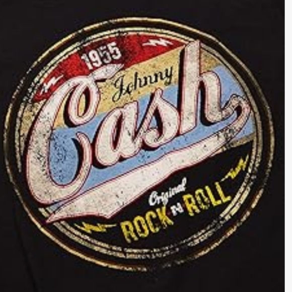 Johnny Cash Black Short Sleeve T Shirt Size Medium NWOT - Picture 3 of 3